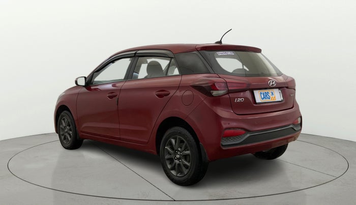 2020 Hyundai Elite i20 SPORTZ PLUS 1.2, Petrol, Manual, 25,880 km, Left Back Diagonal