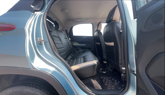 2023 Tata PUNCH ADVENTURE RHYTHM PACK MT, Petrol, Manual, 8,280 km, Right Side Rear Door Cabin