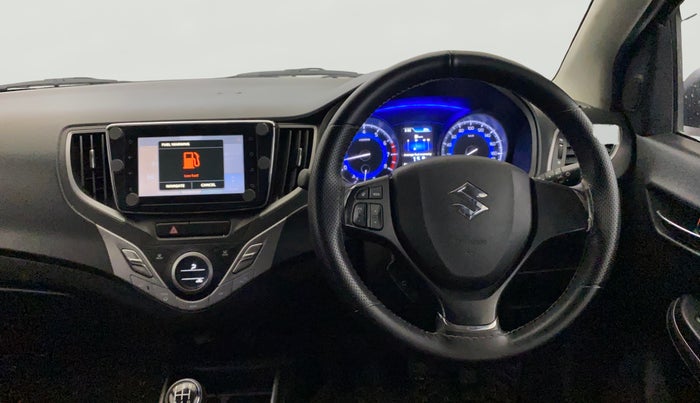 2021 Maruti Baleno ZETA PETROL 1.2, Petrol, Manual, 62,938 km, Steering Wheel Close Up