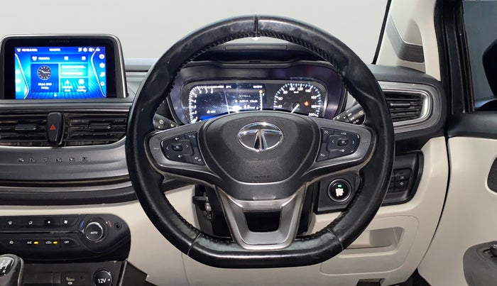 2021 Tata ALTROZ XZ PLUS PETROL, Petrol, Manual, 35,251 km, Steering Wheel Close Up