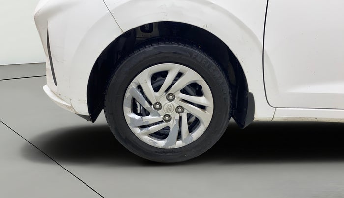 2022 Hyundai AURA S 1.2 CNG, CNG, Manual, 91,342 km, Left Front Wheel