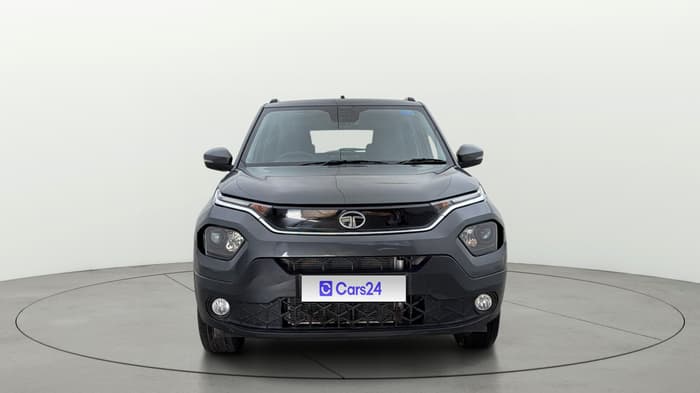 2023 Tata PUNCH CREATIVE  AMT, Petrol, Automatic, 1,102 km, Front