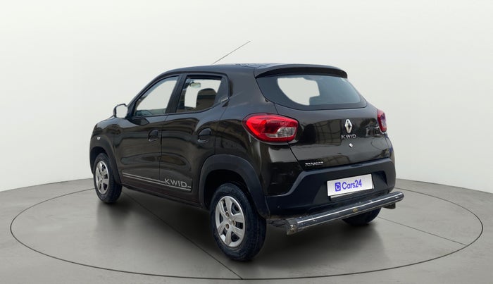 2018 Renault Kwid RXT 1.0 (O), Petrol, Manual, 29,355 km, Left Back Diagonal