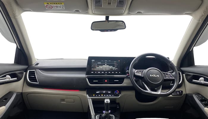 2021 KIA SELTOS HTX 1.5 PETROL DUAL TONE, Petrol, Manual, 1,36,512 km, Dashboard