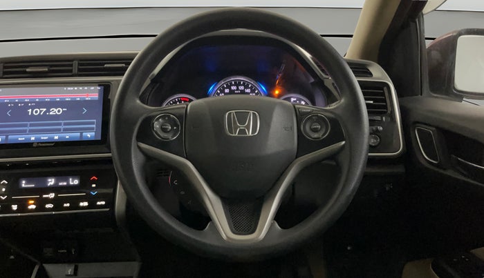 2018 Honda City 1.5L I-VTEC V MT, Petrol, Manual, 26,527 km, Steering Wheel Close Up