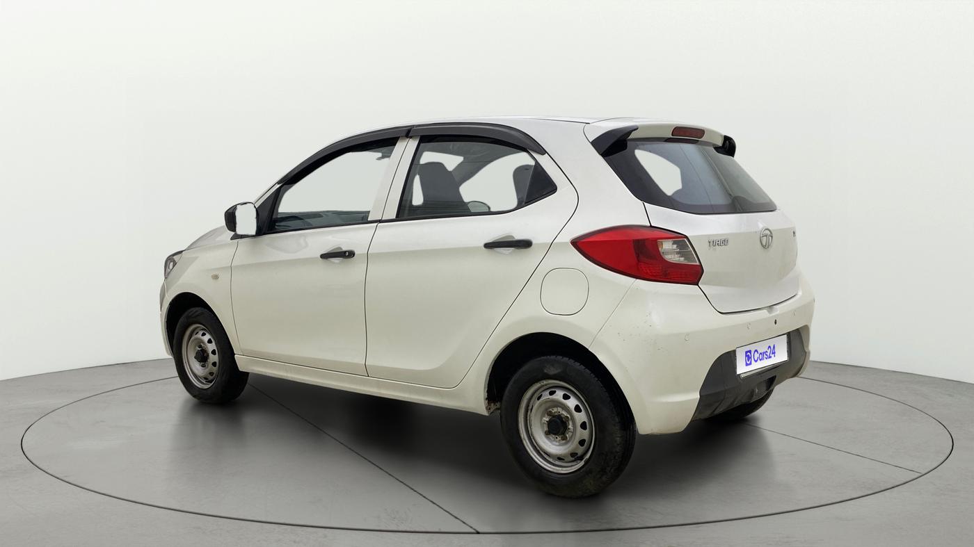 2017 Tata Tiago XE DIESEL, Diesel, Manual, 86,763 km, Left Back Diagonal