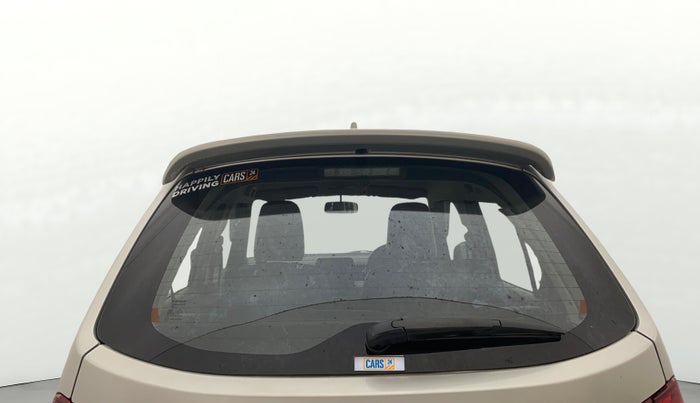 2017 Maruti IGNIS ZETA 1.2 AMT, Petrol, Automatic, 65,581 km, Rear Windshield