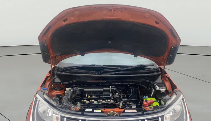 2021 Maruti IGNIS ZETA 1.2 AMT, Petrol, Automatic, 45,413 km, Open Bonet