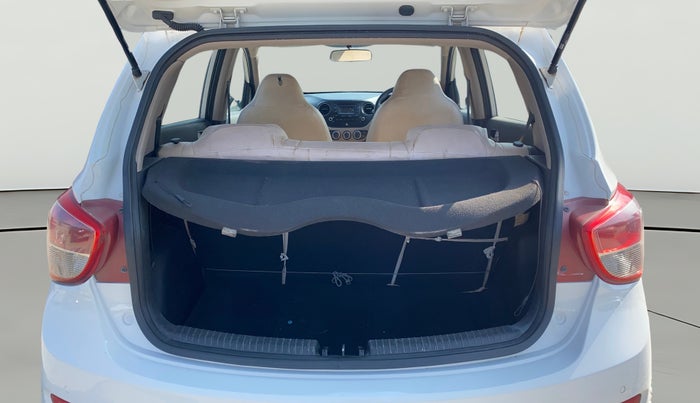 2014 Hyundai Grand i10 SPORTZ 1.2 KAPPA VTVT, Petrol, Manual, 69,487 km, Boot Open Zoomed View