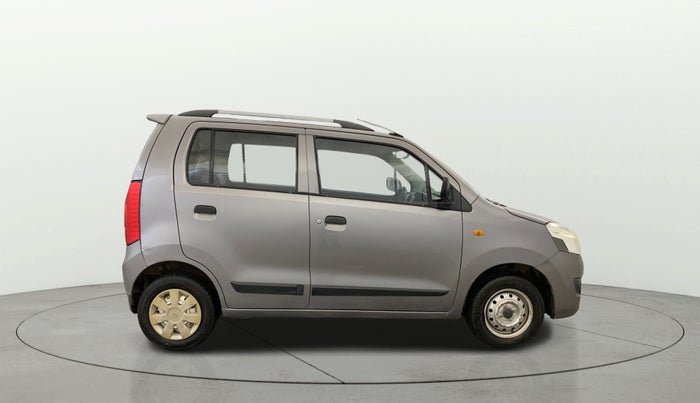 2015 Maruti Wagon R 1.0 LXI, Petrol, Manual, 47,105 km, Right Side View
