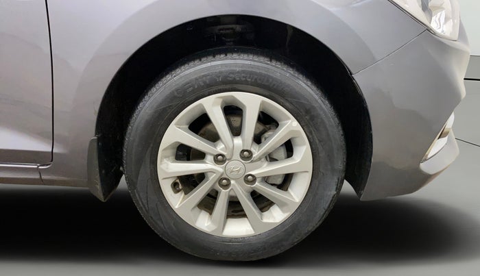 2018 Hyundai Verna 1.6 EX VTVT AT, Petrol, Automatic, 34,378 km, Right Front Wheel