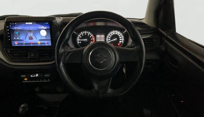 2023 Maruti Baleno SIGMA PETROL 1.2, Petrol, Manual, 47,437 km, Steering Wheel Close Up