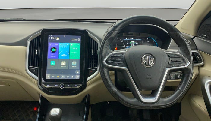 2022 MG HECTOR SHARP HYBRID 1.5 PETROL, Petrol, Manual, 70,176 km, Steering Wheel Close Up