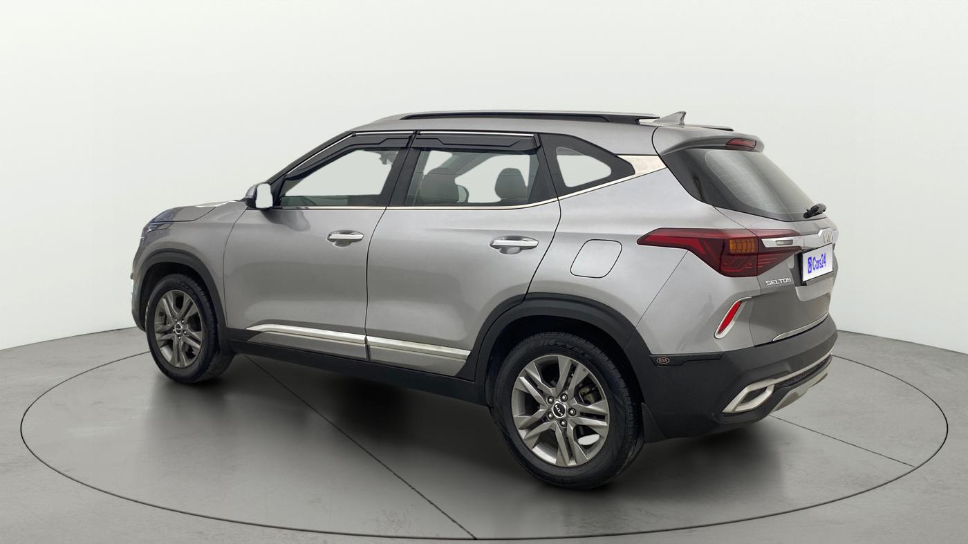 2021 KIA SELTOS HTX 1.5 PETROL, Petrol, Manual, 35,427 km, Left Back Diagonal