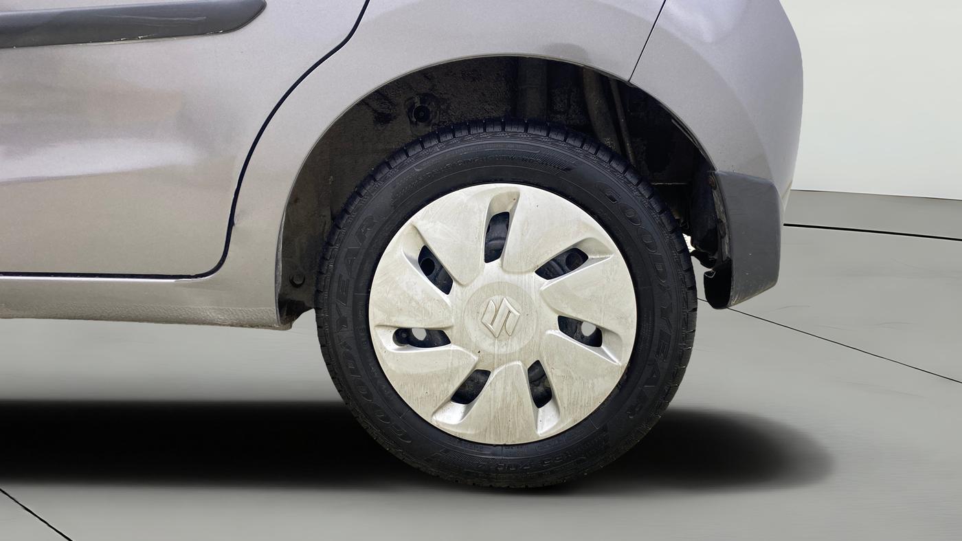 2016 Maruti Celerio ZXI AMT, Petrol, Automatic, 28,140 km, Left Rear Wheel