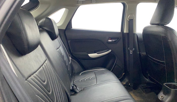 2017 Maruti Baleno DELTA PETROL 1.2, Petrol, Manual, 48,940 km, Right Side Rear Door Cabin