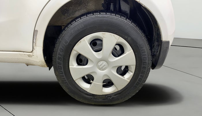2015 Maruti Ritz VXI, Petrol, Manual, 62,940 km, Left Rear Wheel
