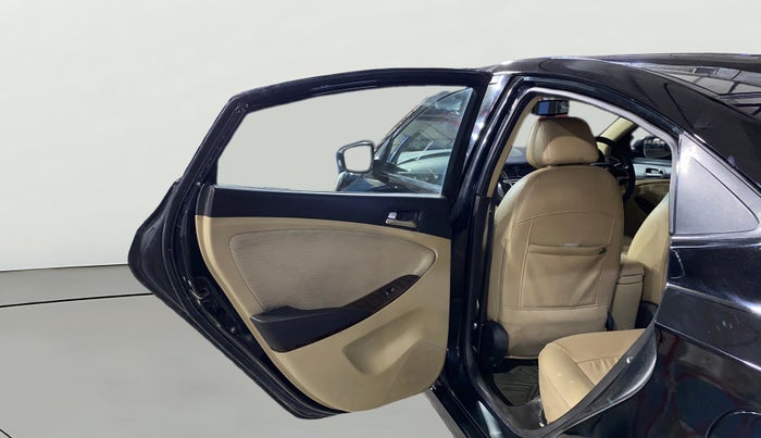 2014 Hyundai Verna FLUIDIC 1.4 VTVT CX, Petrol, Manual, 60,889 km, LHS Rear Door