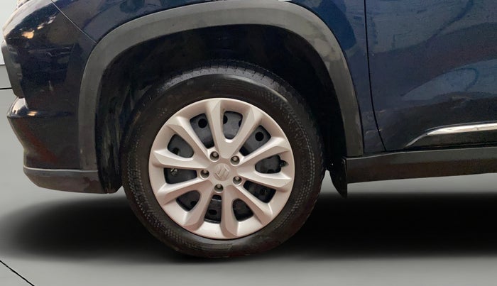 2022 Maruti Grand Vitara DELTA SMART HYBRID, Petrol, Manual, 28,078 km, Left Front Wheel
