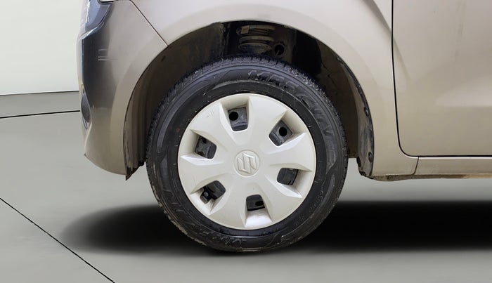 2019 Maruti New Wagon-R ZXI 1.2, Petrol, Manual, 4,694 km, Left Front Wheel