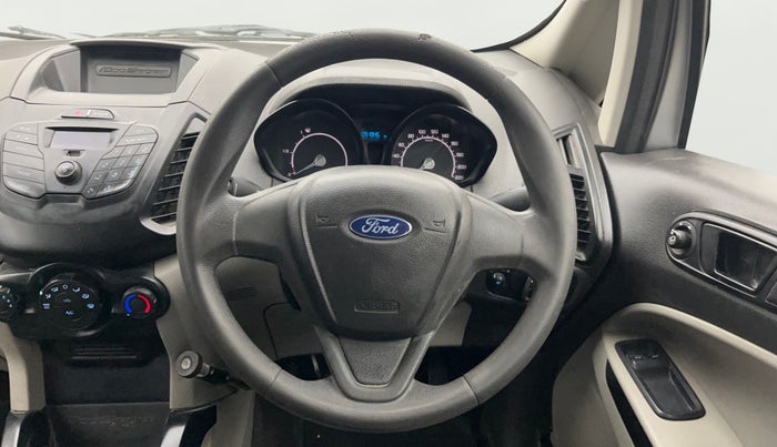 2017 Ford Ecosport AMBIENTE 1.5L PETROL, Petrol, Manual, 91,942 km, Steering Wheel Close Up