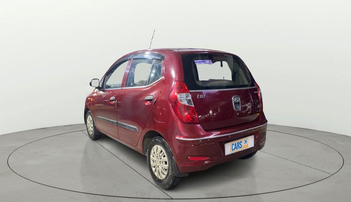 2014 Hyundai i10 MAGNA 1.1, Petrol, Manual, 43,999 km, Left Back Diagonal