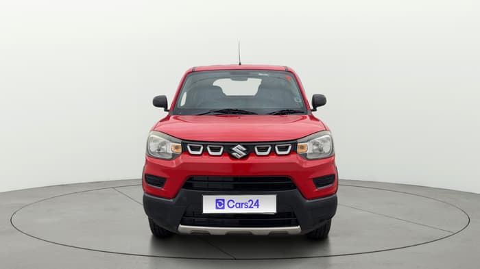 2020 Maruti S PRESSO VXI CNG, CNG, Manual, 85,787 km, Front
