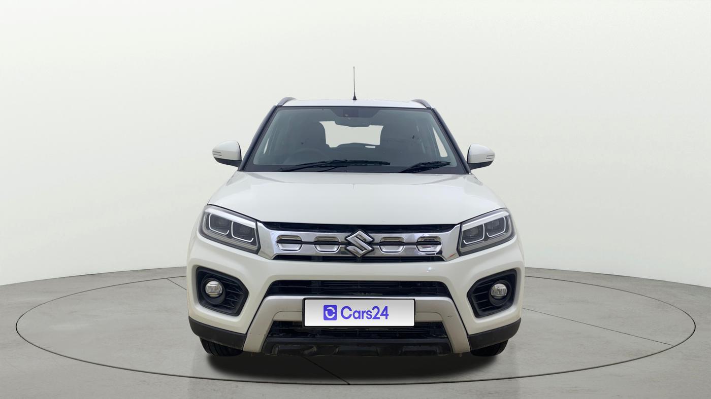 2020 Maruti Vitara Brezza ZXI PLUS, CNG, Manual, 82,423 km, Front