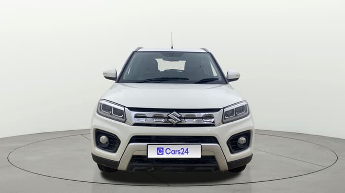 2020 Maruti Vitara Brezza ZXI PLUS, CNG, Manual, 82,423 km, Front