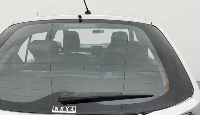 2017 Maruti IGNIS ALPHA 1.2, Petrol, Manual, 31,687 km, Rear Wiper