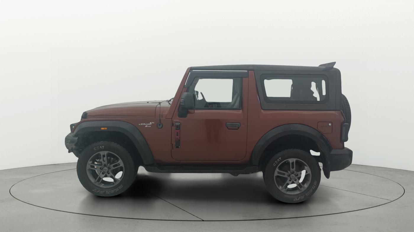 2021 Mahindra Thar LX PETROL HT 4WD AT, Petrol, Automatic, 25,590 km, Left Side