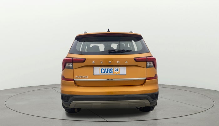 2021 Skoda KUSHAQ STYLE 1.5L TSI MT, Petrol, Manual, 45,807 km, Back/Rear