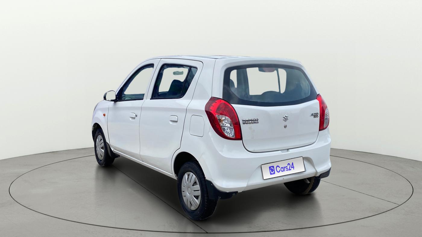 2017 Maruti Alto 800 LXI, Petrol, Manual, 54,557 km, Left Back Diagonal