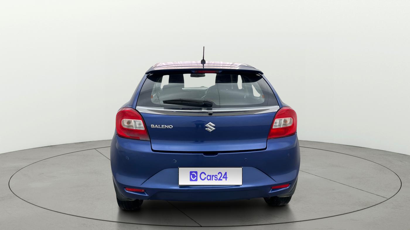 2017 Maruti Baleno ZETA PETROL 1.2, Petrol, Manual, 72,902 km, Back/Rear