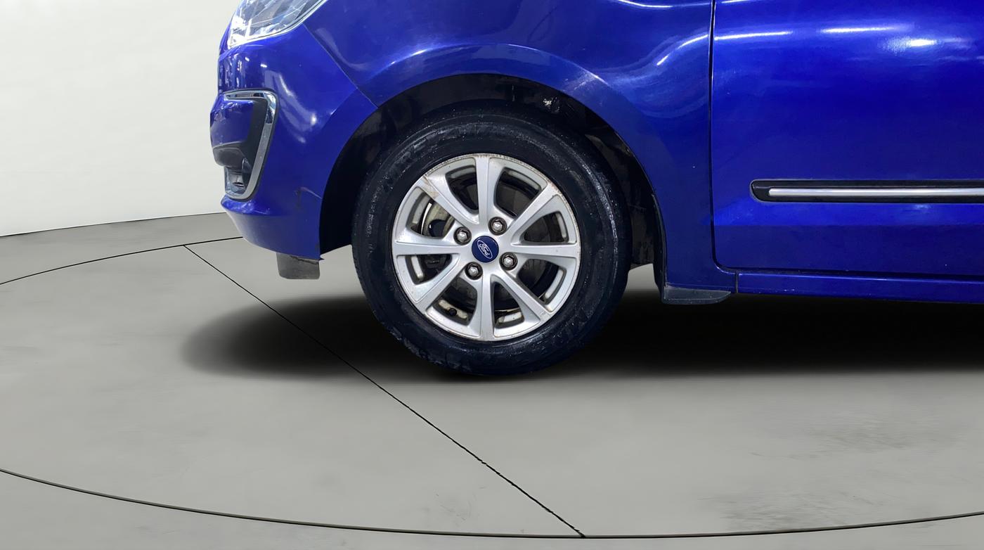 2019 Ford New Figo TITANIUM 1.2 PETROL MT, Petrol, Manual, 28,035 km, Left Front Wheel