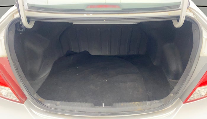 2012 Hyundai Verna FLUIDIC 1.6 VTVT EX, Petrol, Manual, 37,666 km, Boot Open Zoomed View