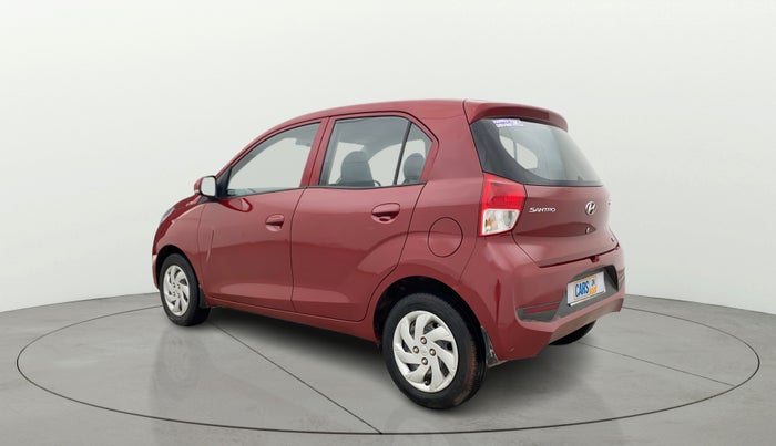 2018 Hyundai NEW SANTRO SPORTZ AMT, Petrol, Automatic, 69,331 km, Left Back Diagonal