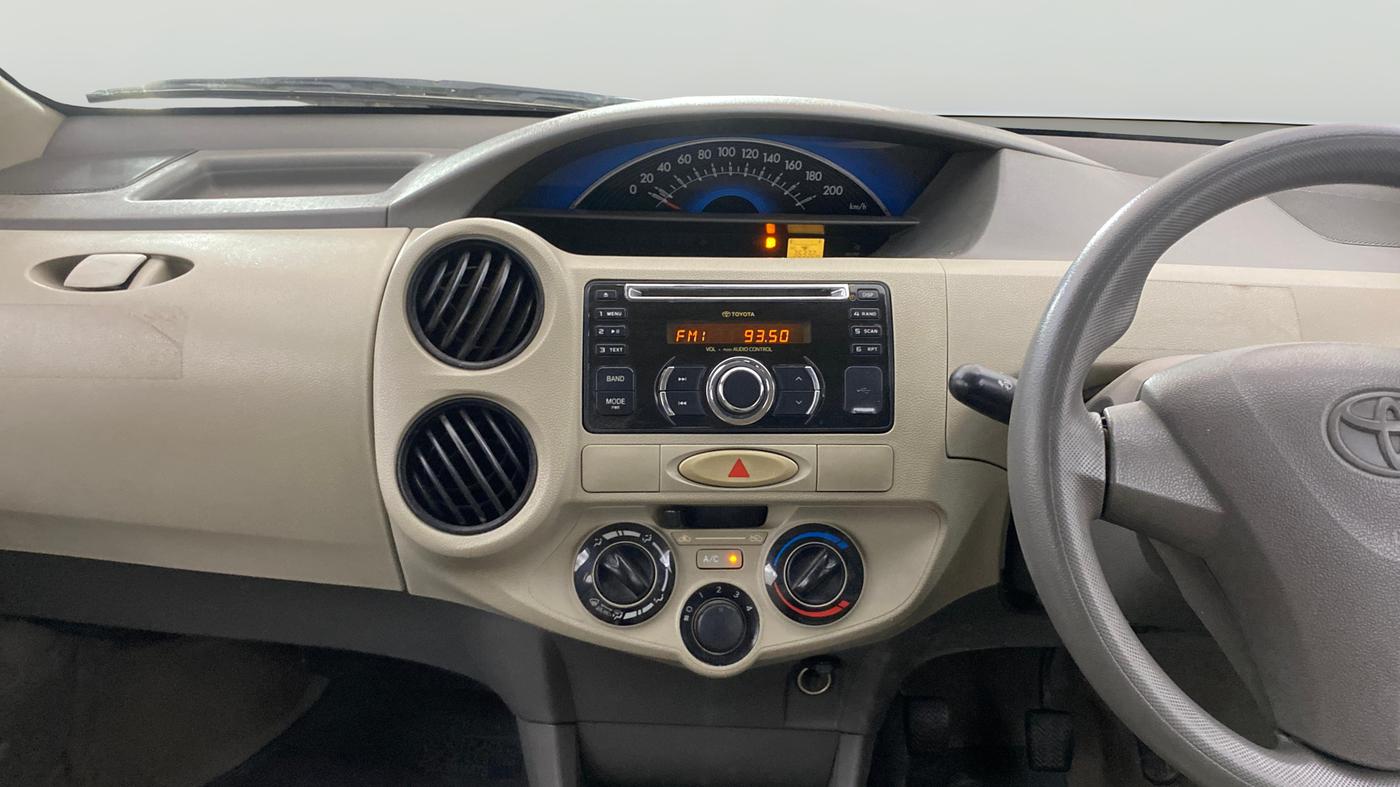 2014 Toyota Etios Liva G, Petrol, Manual, 36,392 km, Air Conditioner