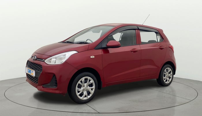 2018 Hyundai Grand i10 MAGNA 1.2 KAPPA VTVT, Petrol, Manual, 22,602 km, Left Front Diagonal