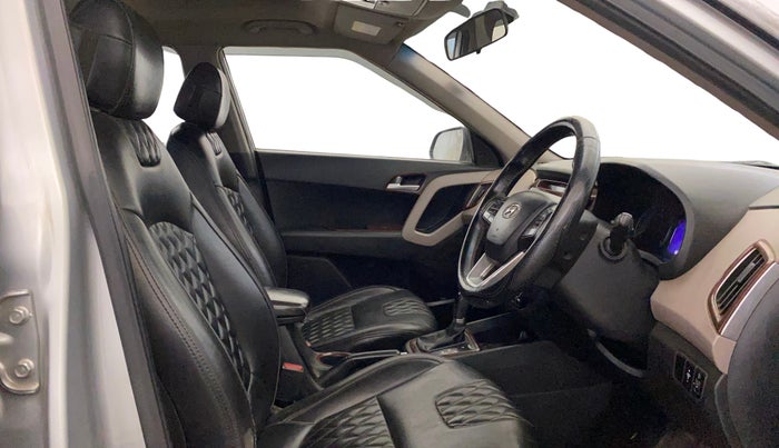 2018 Hyundai Creta SX AT 1.6 PETROL, Petrol, Automatic, 63,673 km, Right Side Front Door Cabin