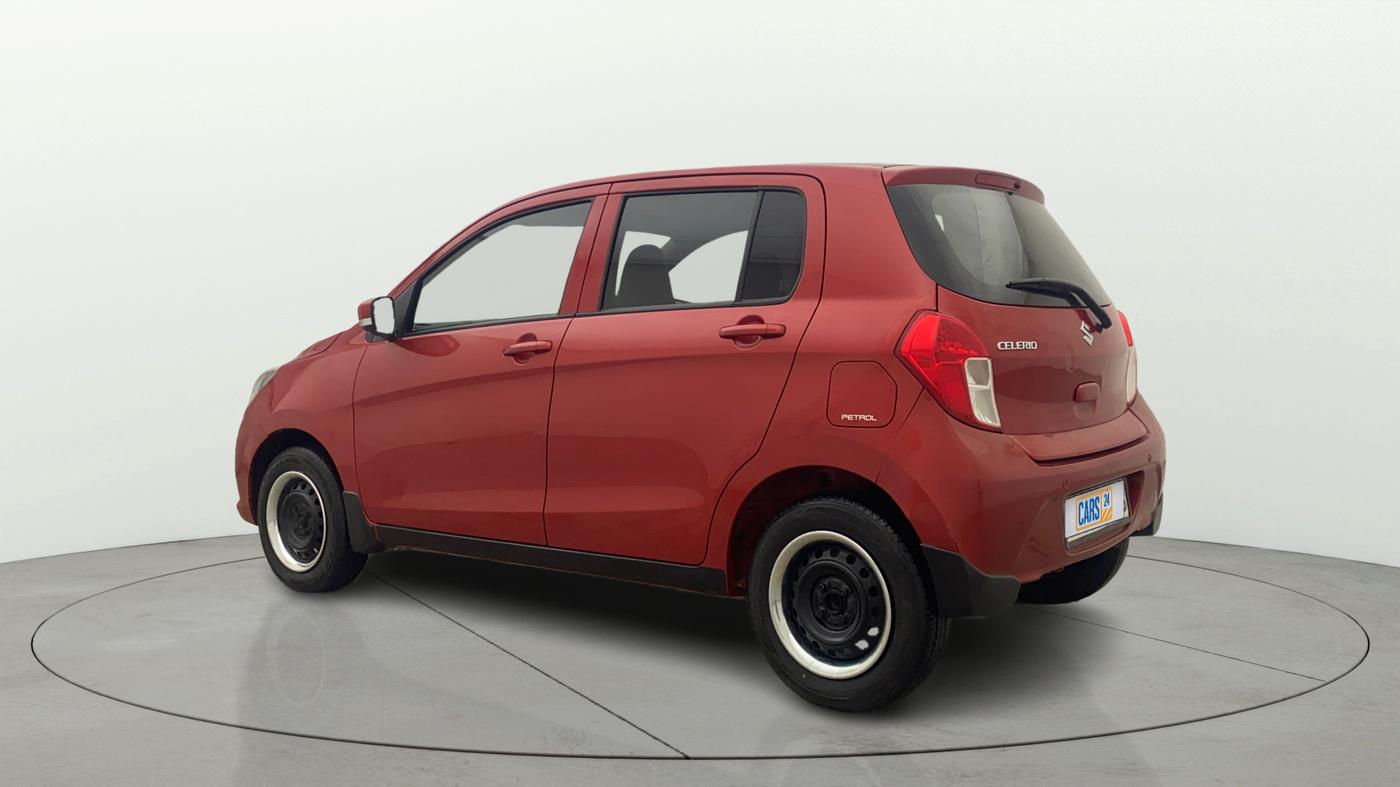 2021 Maruti Celerio ZXI AMT, Petrol, Automatic, 19,274 km, Left Back Diagonal