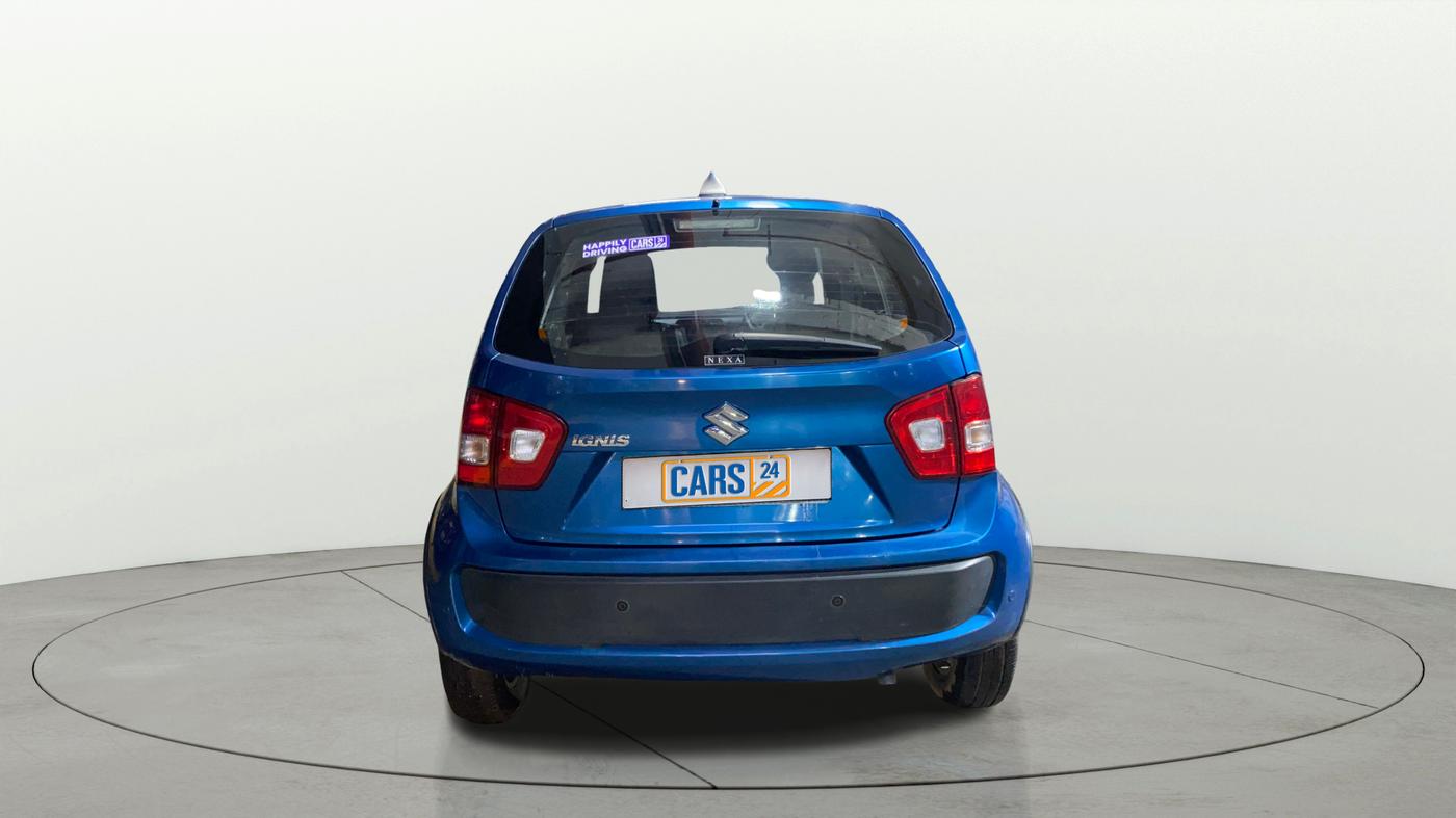 2018 Maruti IGNIS ZETA 1.2, Petrol, Manual, 29,145 km, Back/Rear