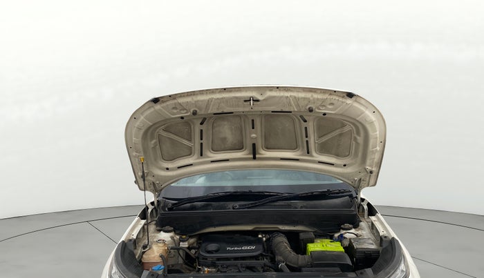 2021 Hyundai VENUE SX 1.0 TURBO IMT, Petrol, Manual, 51,465 km, Open Bonet