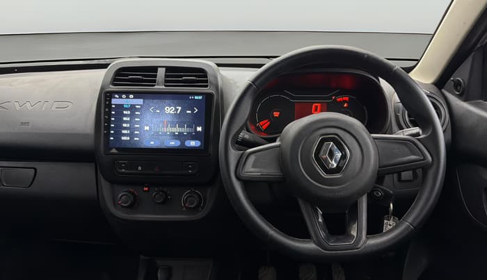 2022 Renault Kwid RXL, Petrol, Manual, 48,014 km, Steering Wheel Close Up