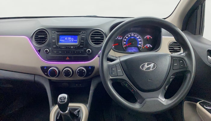 2015 Hyundai Grand i10 SPORTZ 1.2 KAPPA VTVT, Petrol, Manual, 86,970 km, Steering Wheel Close Up