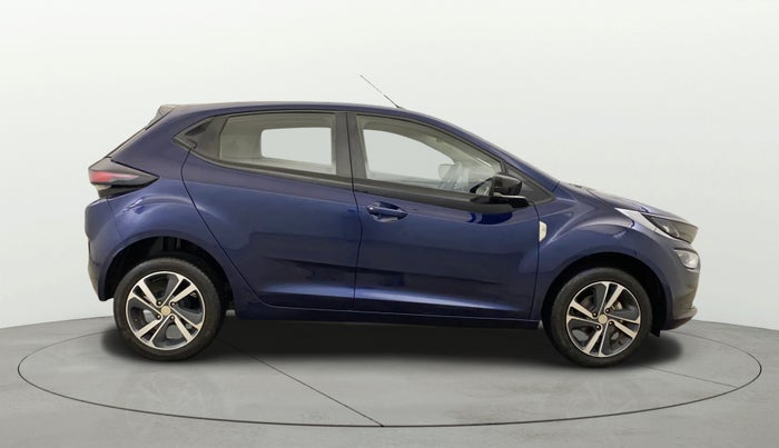 2022 Tata ALTROZ XZA, Petrol, Automatic, 16,291 km, Right Side View
