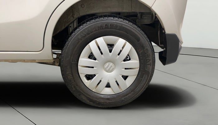2021 Maruti Alto VXI, Petrol, Manual, 5,147 km, Left Rear Wheel
