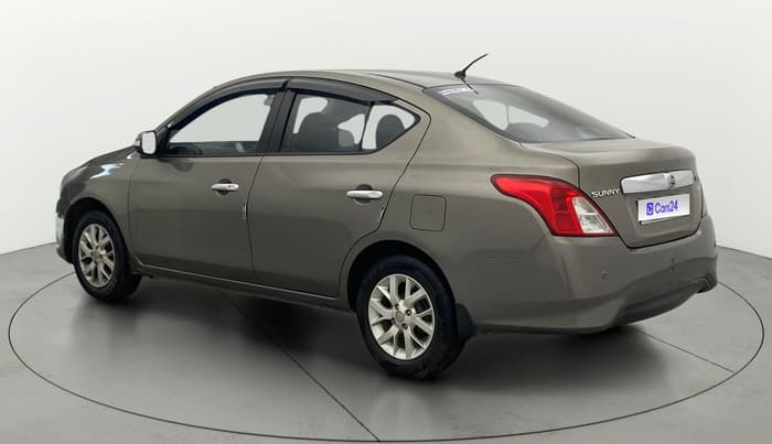 2017 Nissan Sunny XV DIESEL, Diesel, Manual, 1,18,427 km, Left Back Diagonal