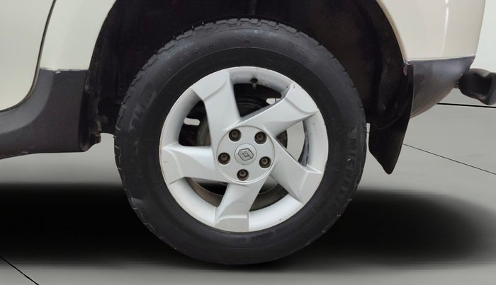 2014 Renault Duster 85 PS RXL DIESEL (OPT), Diesel, Manual, 77,496 km, Left Rear Wheel