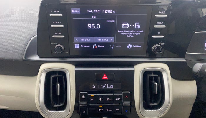 2020 KIA SONET HTX 1.0 IMT, Petrol, Manual, 42,801 km, Air Conditioner